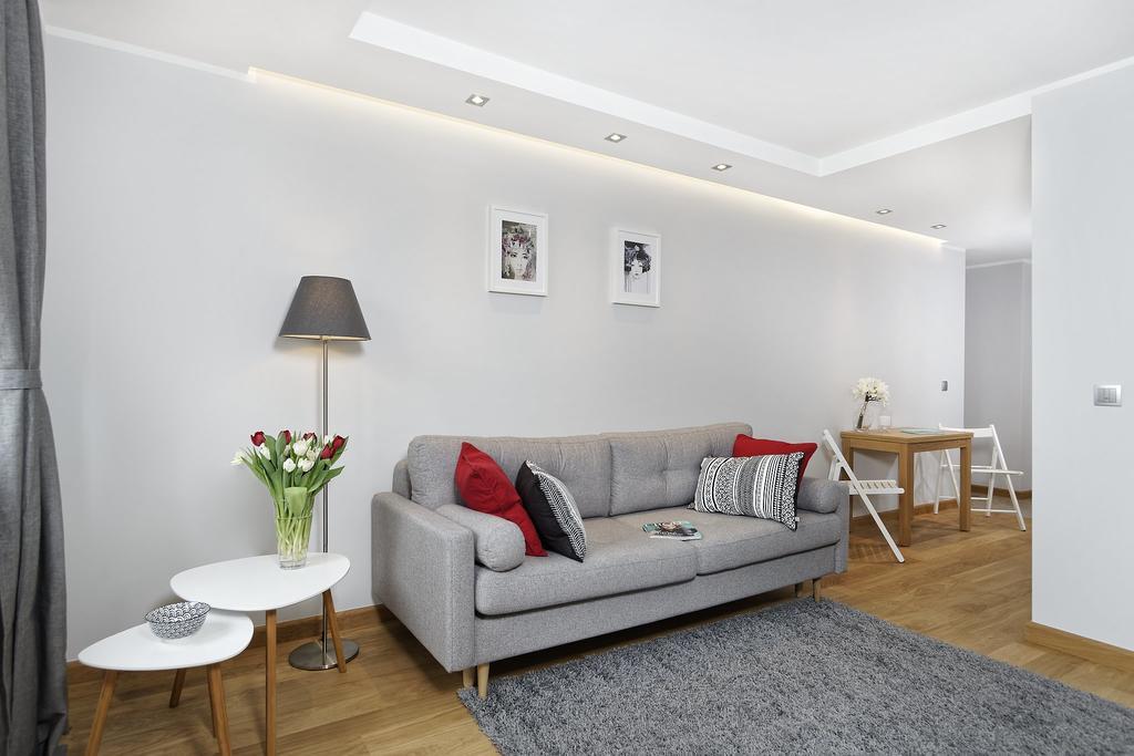 Apartment Powisle Solec Warsawa Bagian luar foto