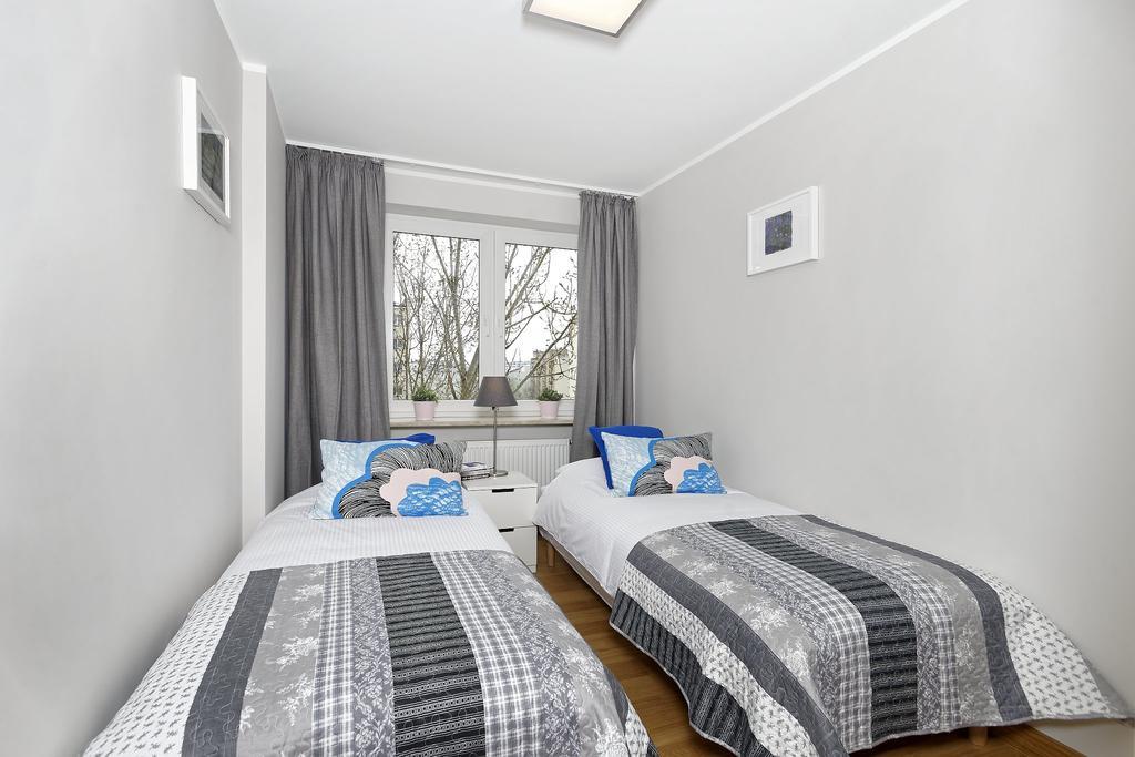 Apartment Powisle Solec Warsawa Bagian luar foto