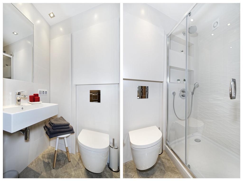 Apartment Powisle Solec Warsawa Bagian luar foto