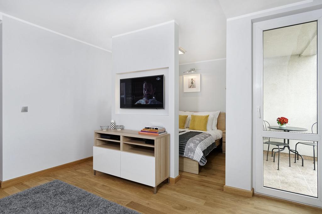 Apartment Powisle Solec Warsawa Bagian luar foto