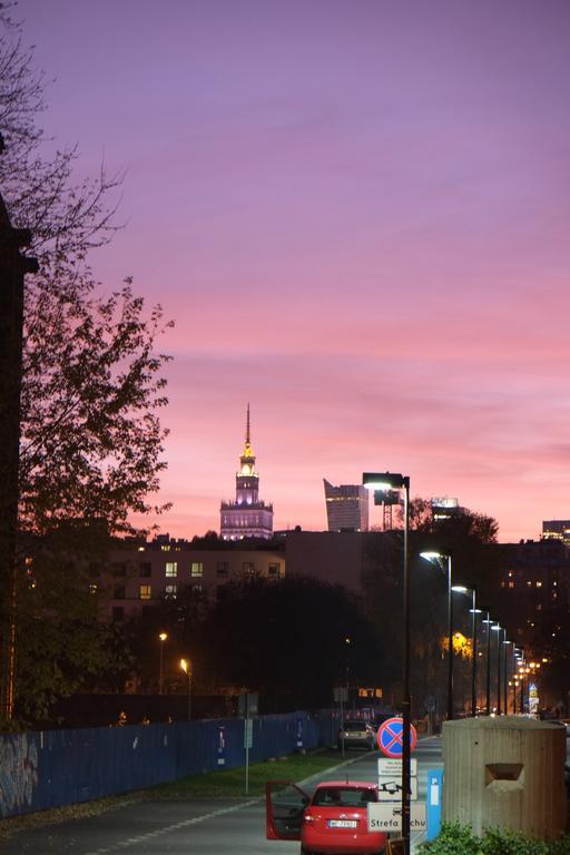 Apartment Powisle Solec Warsawa Bagian luar foto