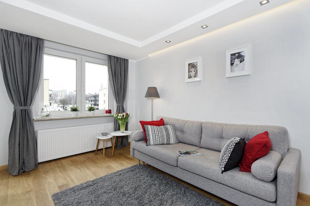 Apartment Powisle Solec Warsawa Bagian luar foto