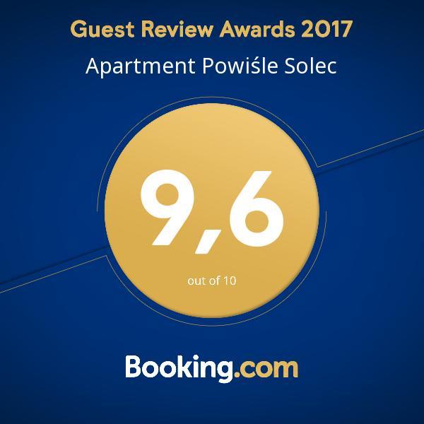 Apartment Powisle Solec Warsawa Bagian luar foto